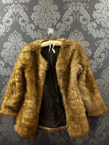 Stylish Faux Fur Jacket
