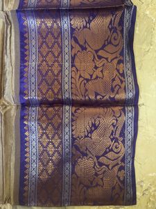 Unstitched Silk Cloth Piece - 1.7meter Each