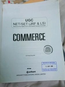 Arihant UGC NET/ SET (JRF &amp; LS) BOOK