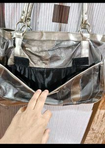Stylish Patchwork Shoulder Bag