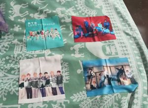 BTS Love Yourself Cleaning Cloth