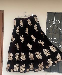 Dark Mehroon Bridal Lehenga