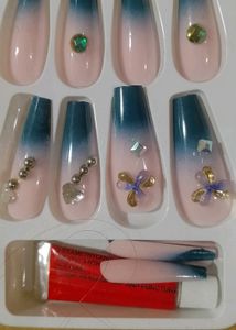 (PACK OF 2) Printesety Nails Extension With Gl 💅