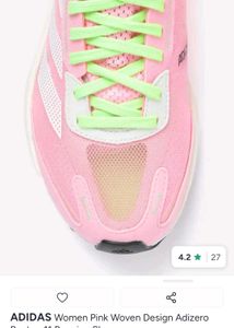 ADIDAS Women Pink Running Shoes