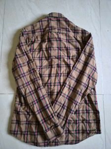 Men's Plaid Flannel Shirt