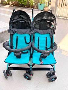 Twin Stroller for Babies