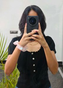 Cute Black Top