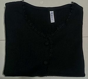 Cute Black Top