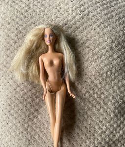 Barbie Doll in Pink Dress