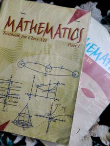 Mathematics Textbook for Class XII Part 1 & 2