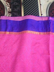 Pink &amp; Purple Saree