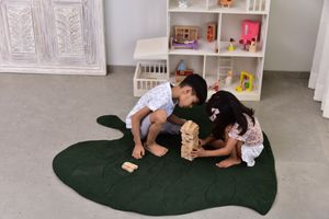 Kids Playmat-Leaf