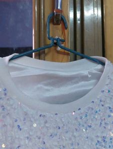 Sparkly Sequin Crewneck Sweatshirt