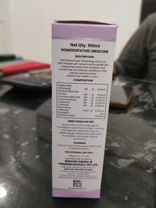 Bakson's Hair Reviver Mist
