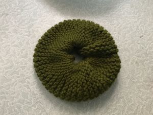 Handmade Knitted Scrunchie