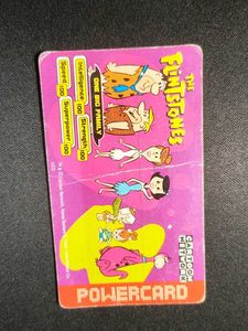 The flintstones choki card collectible COMBO