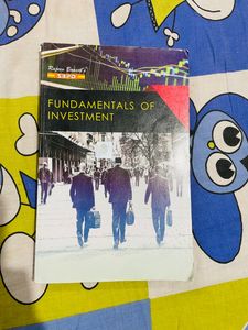Fundamentals Of Investment Book For B.Com