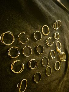 Trendy Ring Set - Assorted Styles