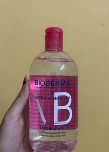 Bioderma micellar water makeup remover