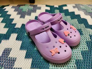Cute Purple Clogs for Women