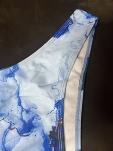 printed thong