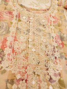 2 Beautiful Floral Kurta Sets