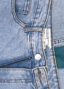 Straight Fit  High Rise Jeans