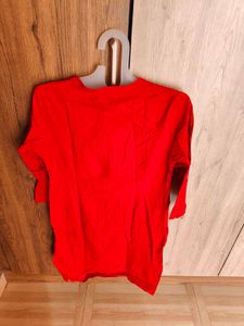 W Red Kurti for Women