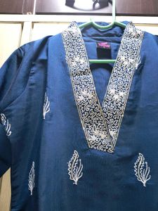 Blue Kurta