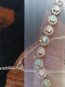Elegant Rhinestone Jewellery Set