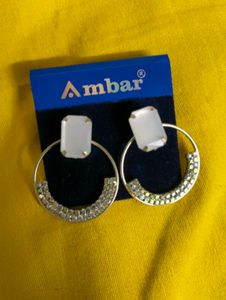 Elegant Crystal Earrings Set