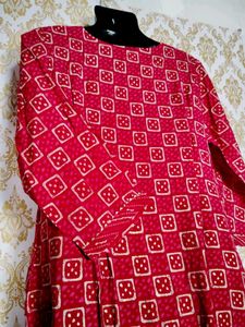Embroidery Designer Kurta Size Issues
