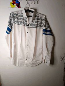 Men's Printed Casual Shirt