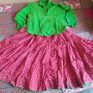 Haryanvi Lehanga Choli