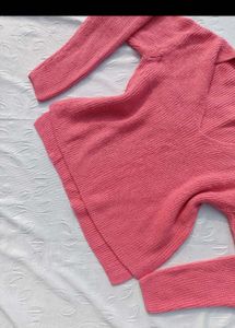 H&amp;M Ribbed Knit Sweater