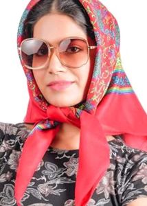 Vibrant Paisley Print sakaf