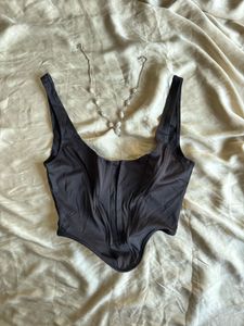 Satin Corset Top