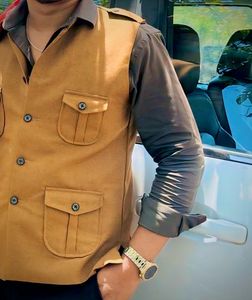 Zara Man Men's Dark Shirt