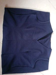Classic Navy Blue Blouse