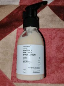 Brillare Coffee & Coconut Body Lotion