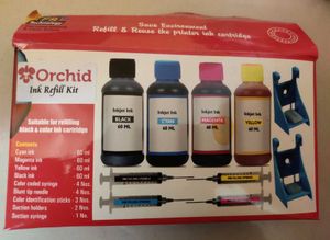 Orchid Ink Refill Kit