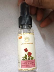Vagad's Herbal Rose Water Toner