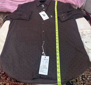 U.S. Polo Assn. Men's Printed Shirt