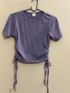 2 Pair - floral Cami and lilac top