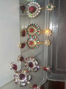 all in 250 Designer Statement Earrings Set