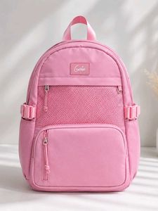 Chic Pink Backpack for Everyday Use