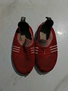 Red Slip-On aqualite Sneakers/casual shoes boys