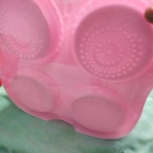 4 Peice Glass Containers With Tray (Looks Classy)