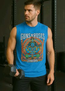 Guns N' Roses Chinatown Sleeveless Tee