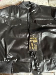 Stylish Black Bomber Jacket